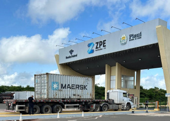 ZPE Piauí recebe 8,7 toneladas de insumos adquiridos na China