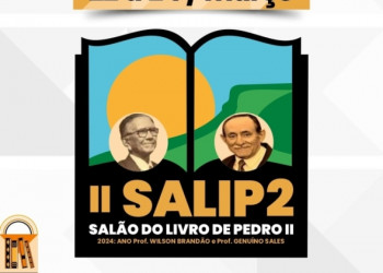 Prefeitura de Pedro II anuncia programação da 2ª edição do Salão do Livro de PII