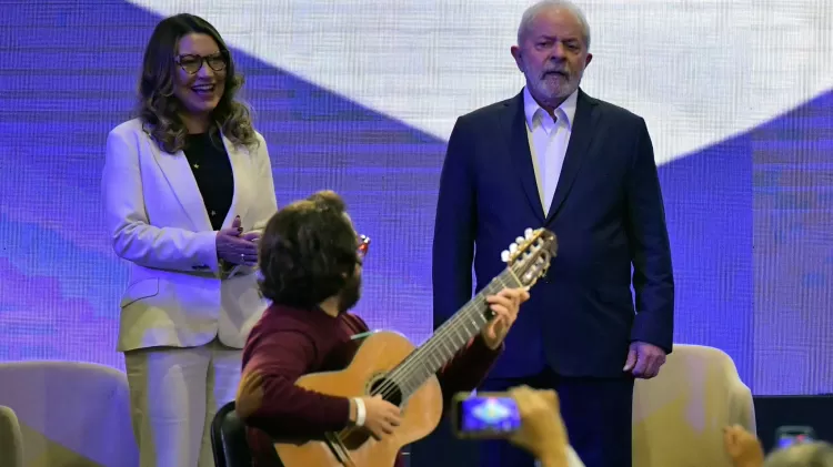 Da Vig Lia Ao Altar Como Janja Ganhou Destaque Na Campanha De Lula