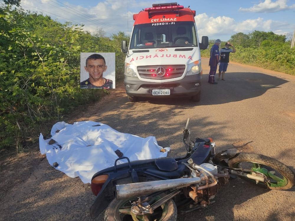 Motociclista Tenta Desviar De Buracos Cai E Morre Na Zona Rural De