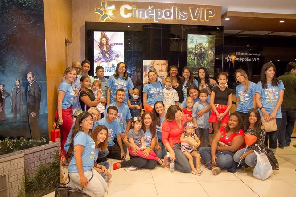 1º Passeio Solidário no Cinema