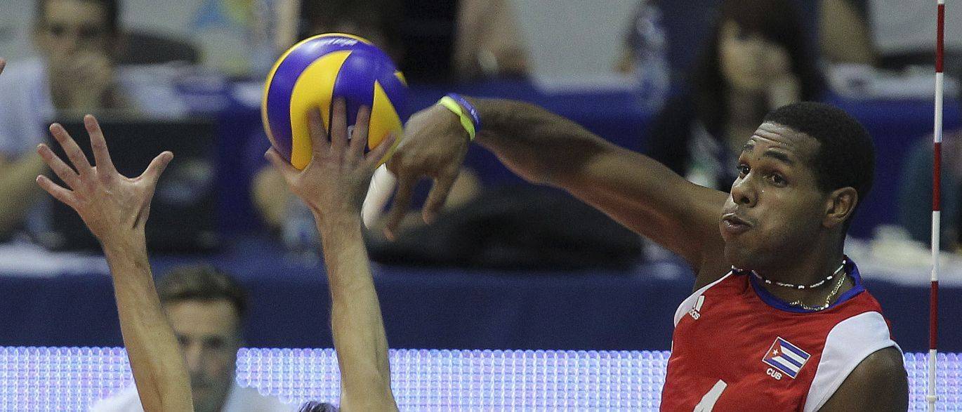 A seleção brasileira de vôlei masculino