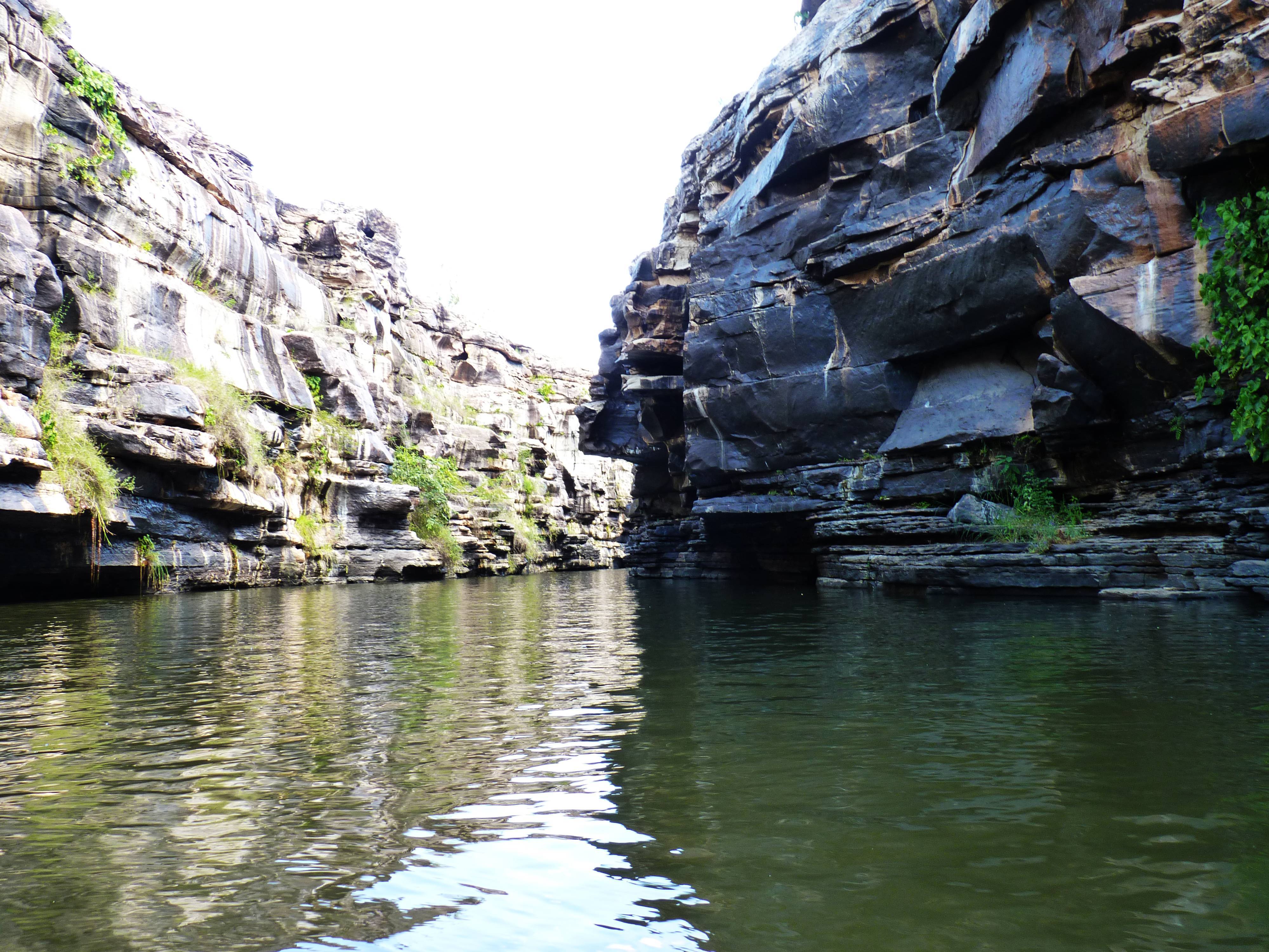 Canion do Rio Poti em Castelo do Piauí