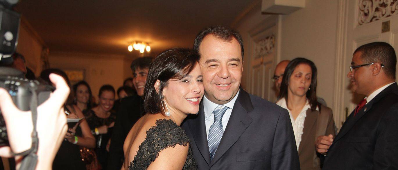 Advogada Adriana Ancelmo, esposa do ex-governador Sergio Cabral