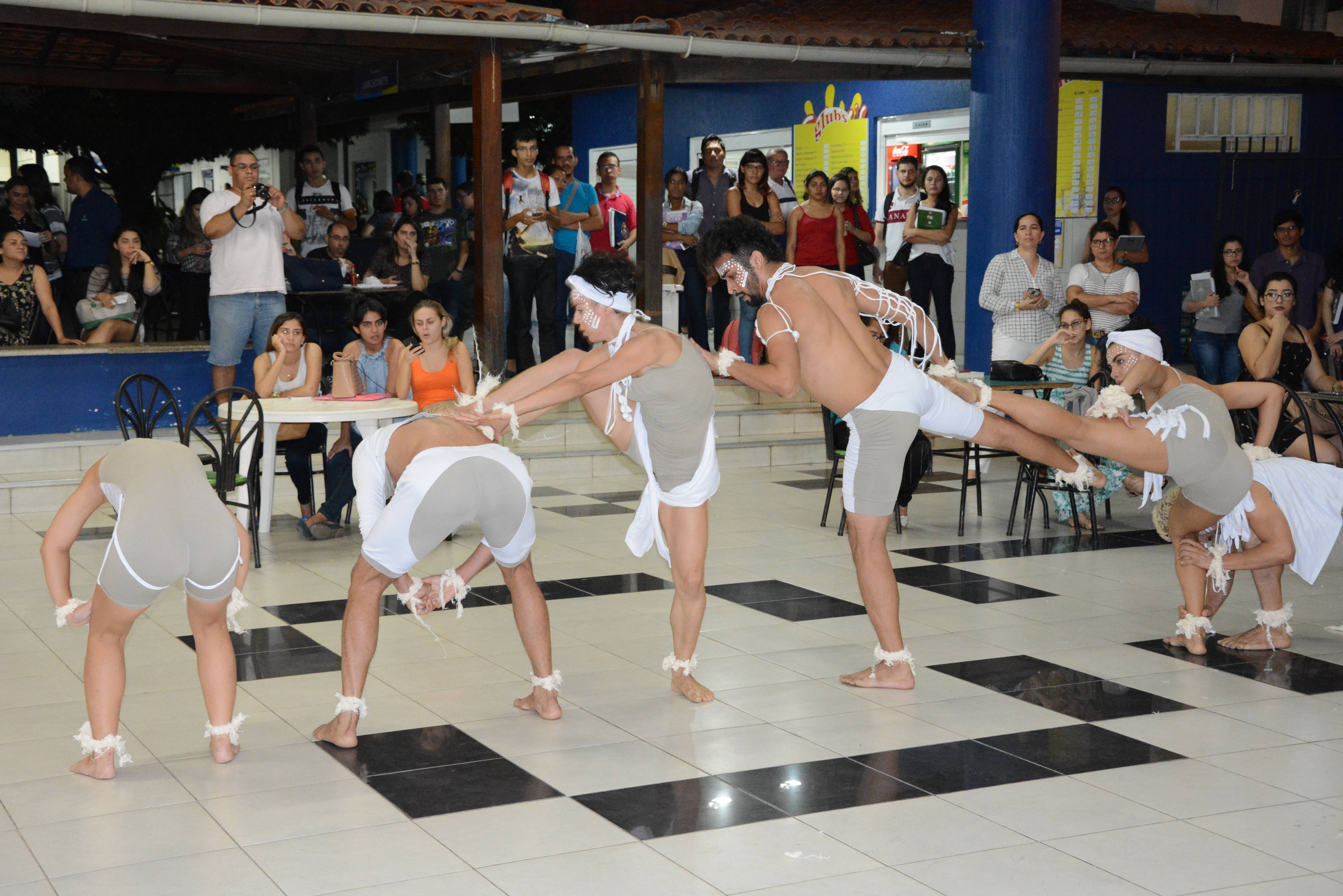 Semana de Arte e cultura da Estácio Ceut reuniu as mais variadas manifestações artísticas