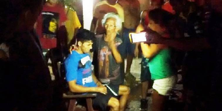 Jovem assassinado