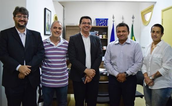 Projeto de modernização é apresentado ao secretário Fábio Abreu