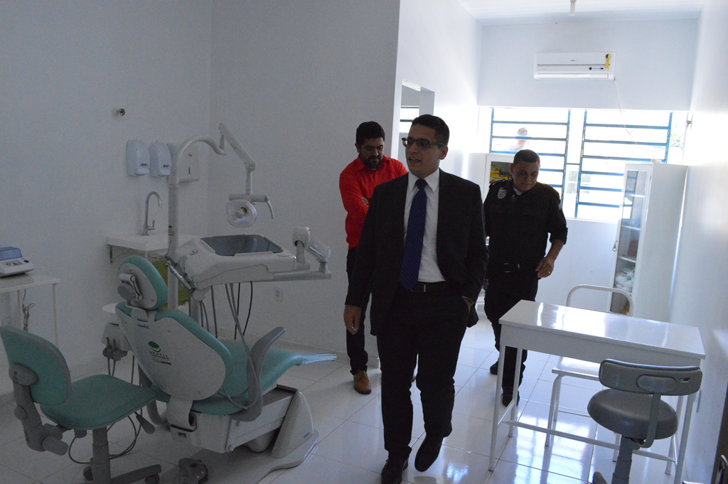 Visita a penitenciária de Esperantina