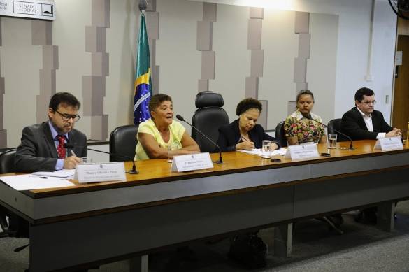 Apresentação no Senado