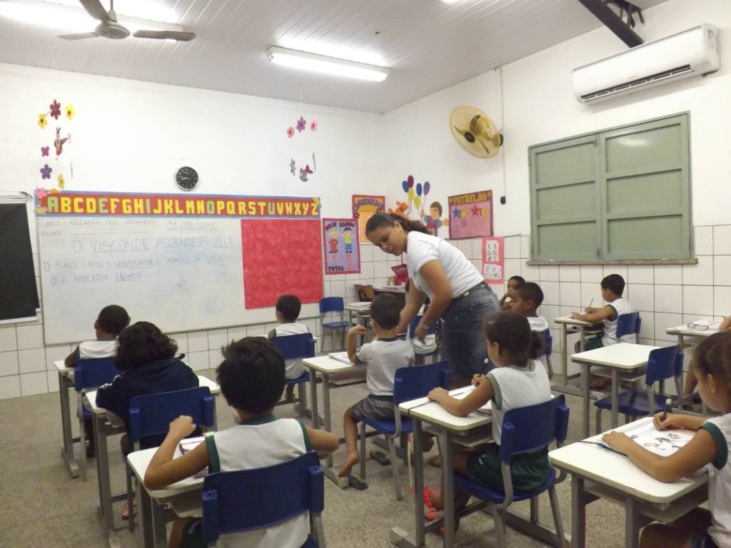 Sala de aula/Imagem ilustrativa