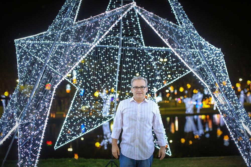 Decoração Parque da Cidadania