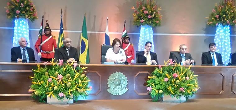 Diplomação dos eleitos e suplentes em Teresina