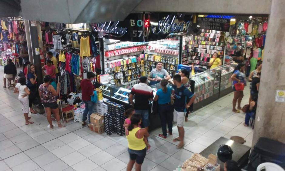 Shopping da Cidade, em Teresina