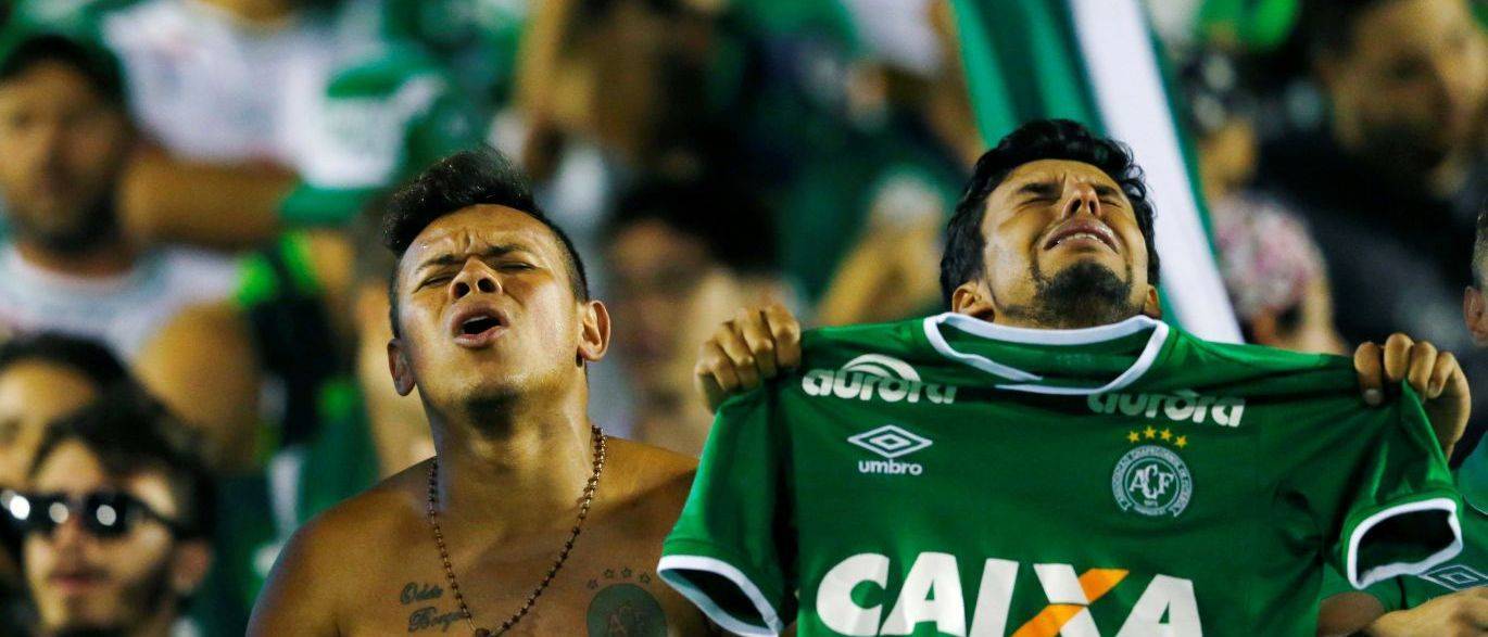 Torcida do chapecoense