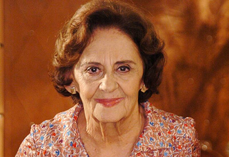 Atriz Laura Cardoso