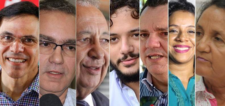 Candidatos a prefeito de Teresina