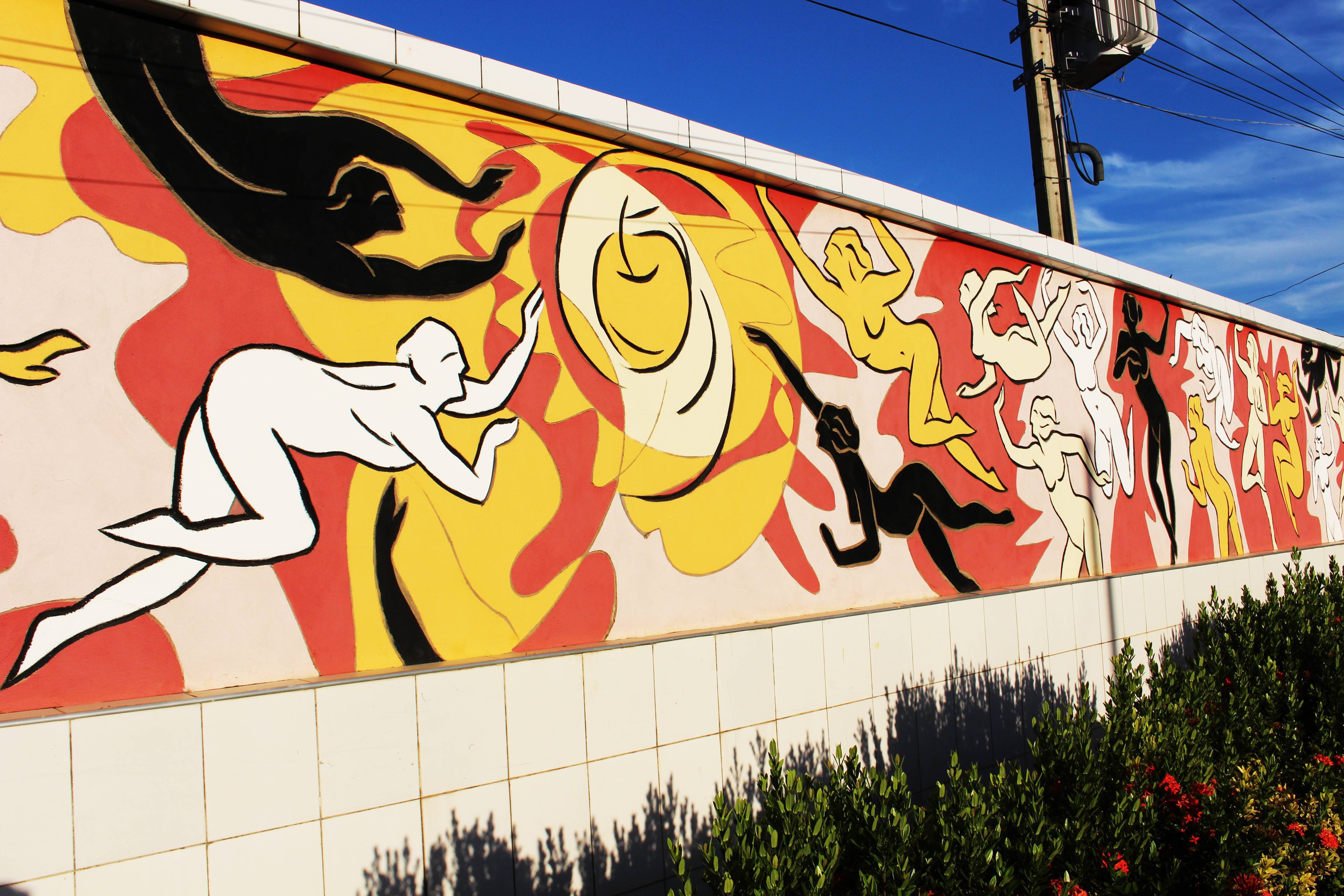 A arte em logradouros públicos de Teresina