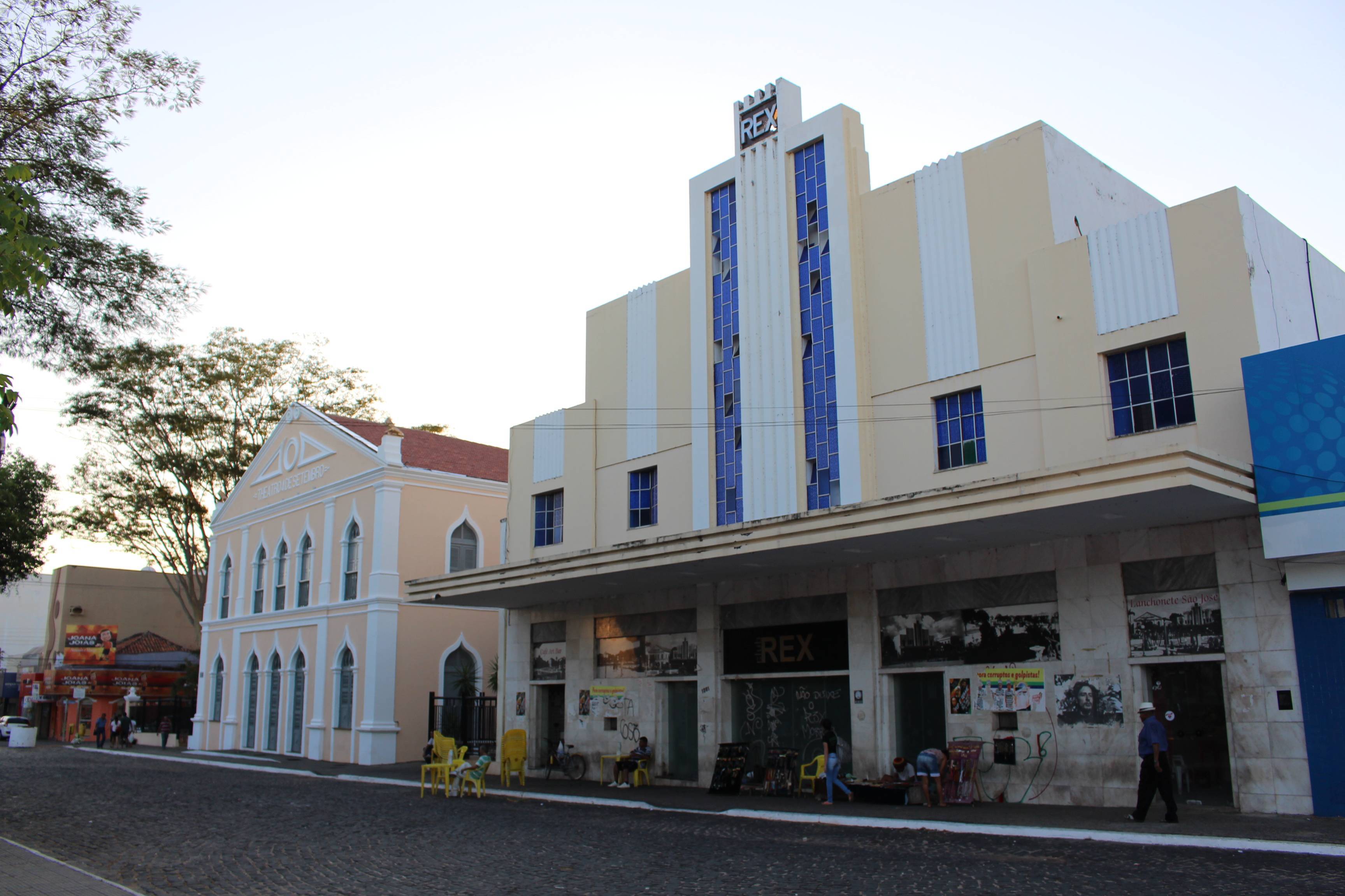 Teresina aniversaria e esquece de convidar o seu centro histórico