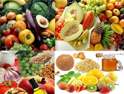 Alimentos saudáveis