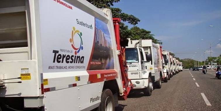 Teresina deve lançar edital de R$ 1 bilhão para coleta de lixo nesta segunda (4)