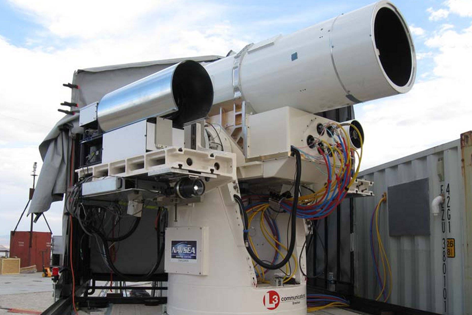 Arma de Laser