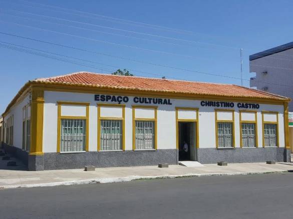 Inauguração em Floriano