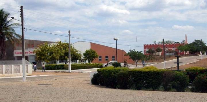 Região do Centro, em Alvorada do Gurgueia, no Sul do Piauí