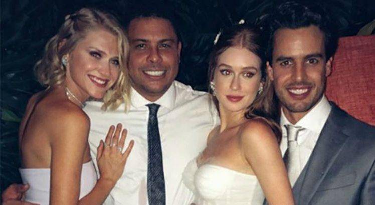 Casamento de Marina Ruy Barbosa