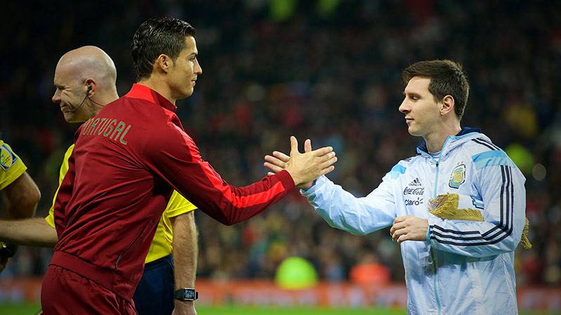 CR7 e Messi