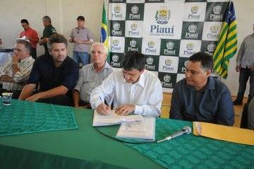 Governador autoriza obras em Vera Mendes