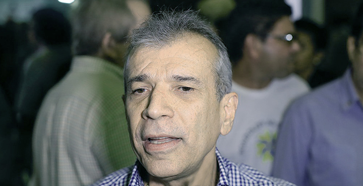 Ex-senador João Vicente Claudino