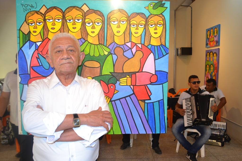 Exposição de Nonato Oliveira