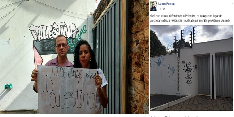 Posições contrárias