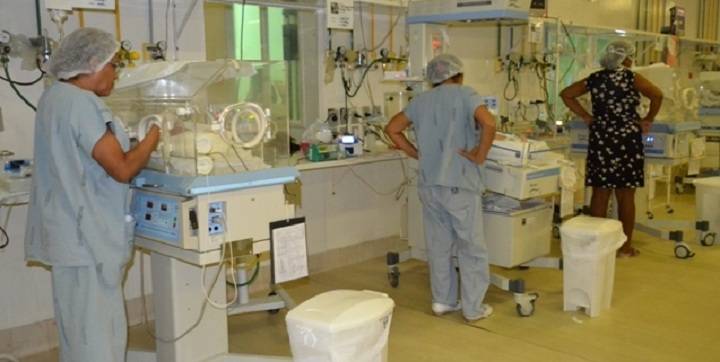 UTI Neonatal da Maternidade Dona Evangelina Rosa