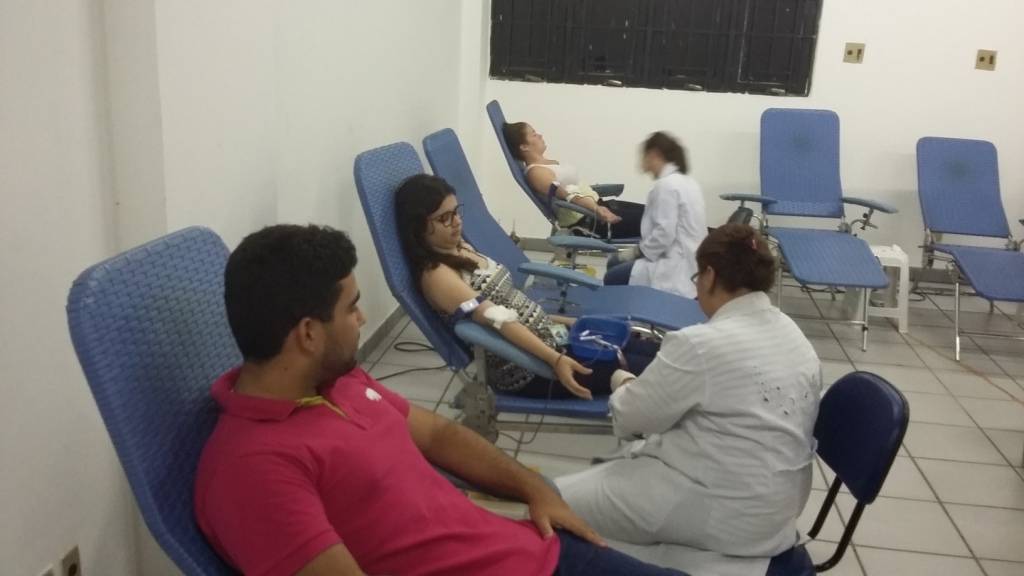 Campanha doação sangue