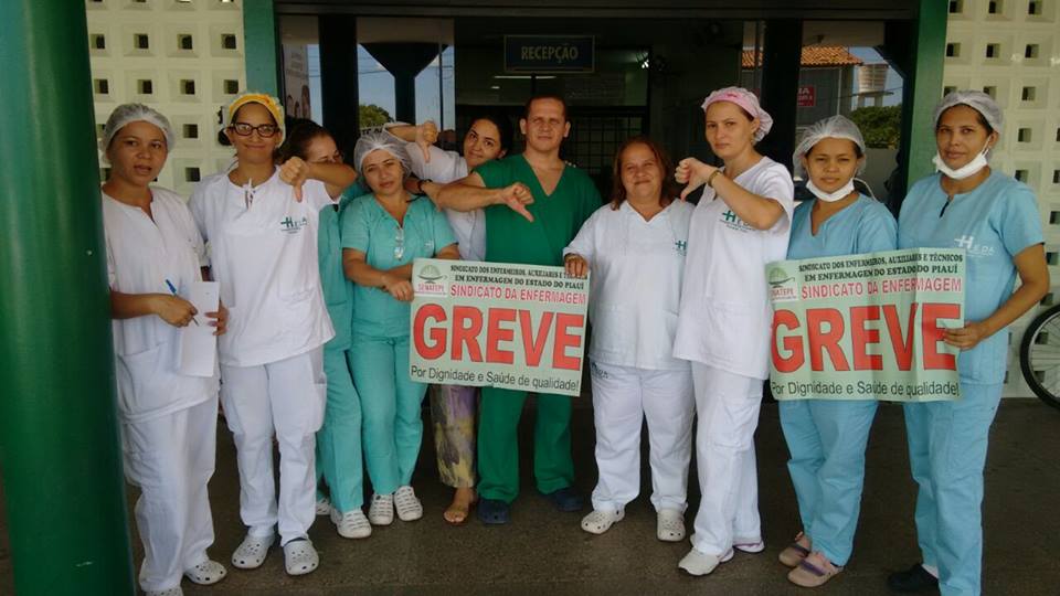 Enfermeiros, técnicos e auxiliares da rede municipal iniciam paralisação nesta segunda-feira