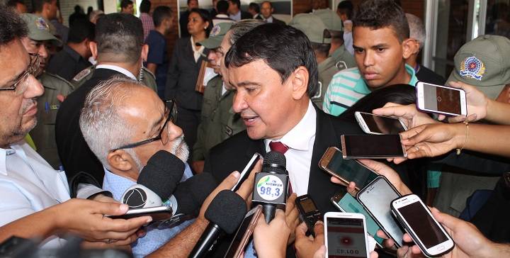 Governador do Piauí, Wellington Dias (PT)