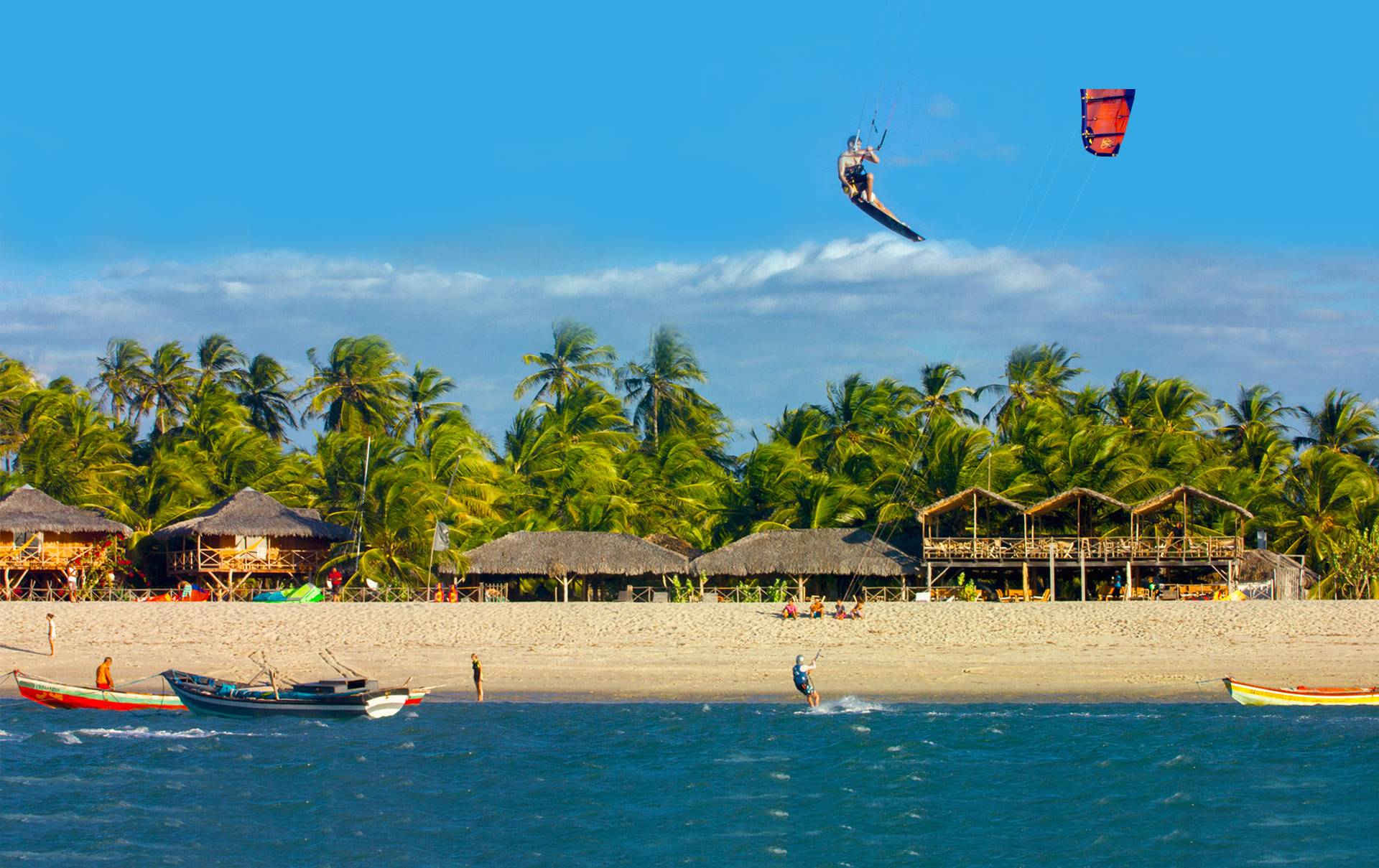 Praia de Barra Grande - PI