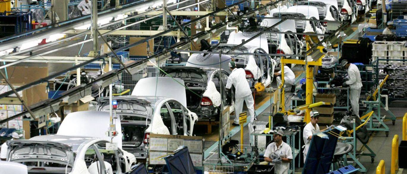 Produção de carros