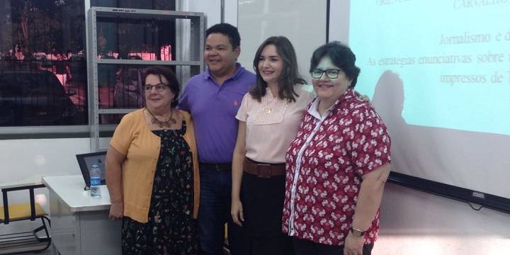 Professores com Cíntia Lucas