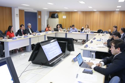 reunião da Estratégia Nacional de Combate à Corrupção e à Lavagem de Dinheiro