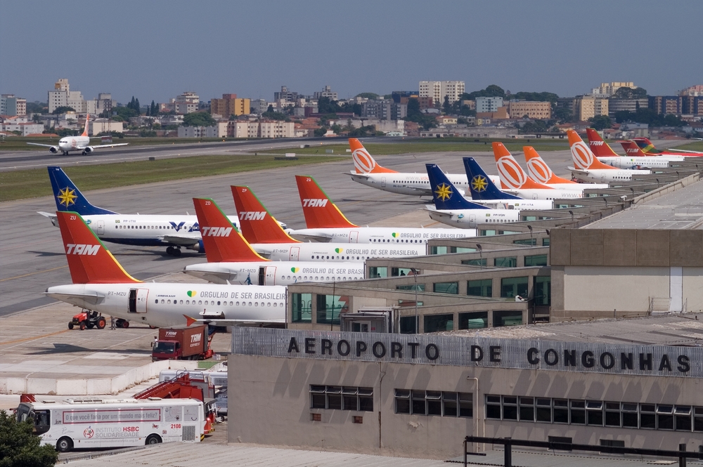 Aeroporto de Congonhas muda de nome e homenageia político
