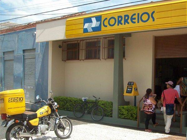 Banco postal dos Correios