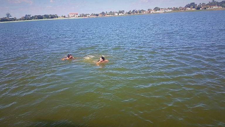 Banhistas voltam a utilizar açude de Campo Maior