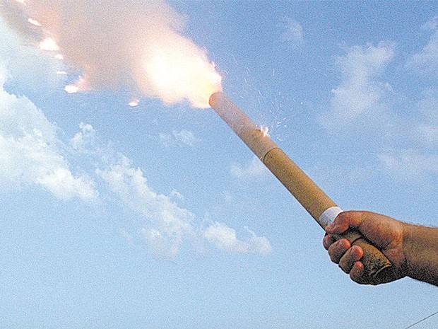 Fogos devem ser manuseados com cautela