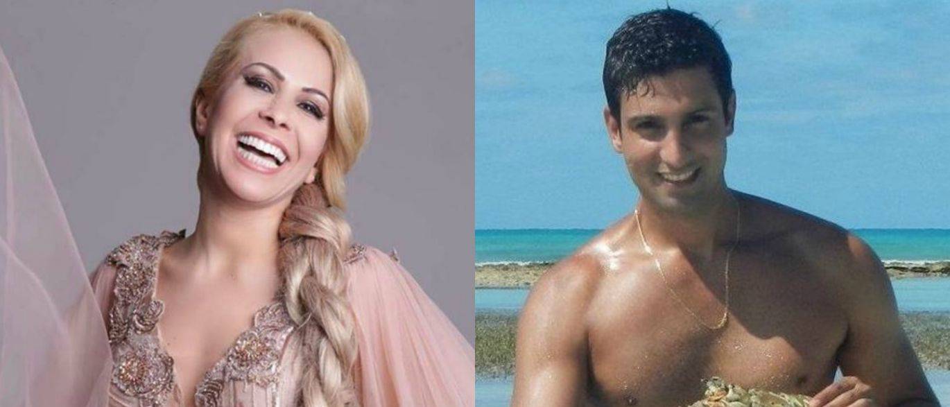 Joelma leva novo namorado para show em Belém