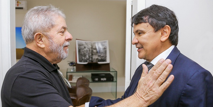 Lula e Wellington Dias
