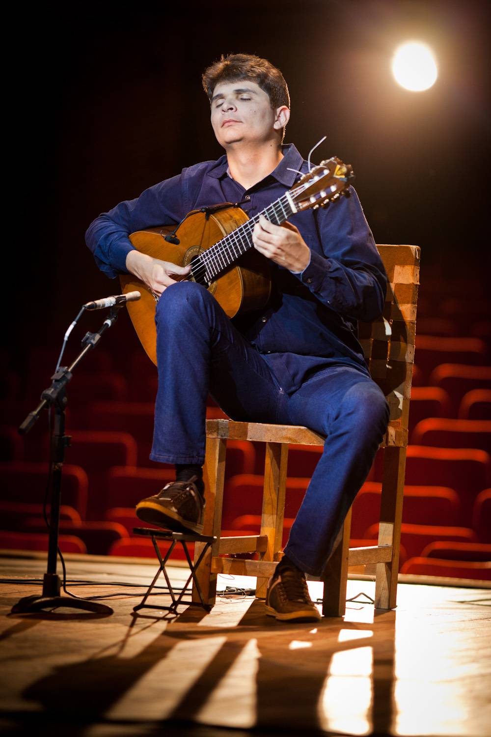 Violonista Josué Costa
