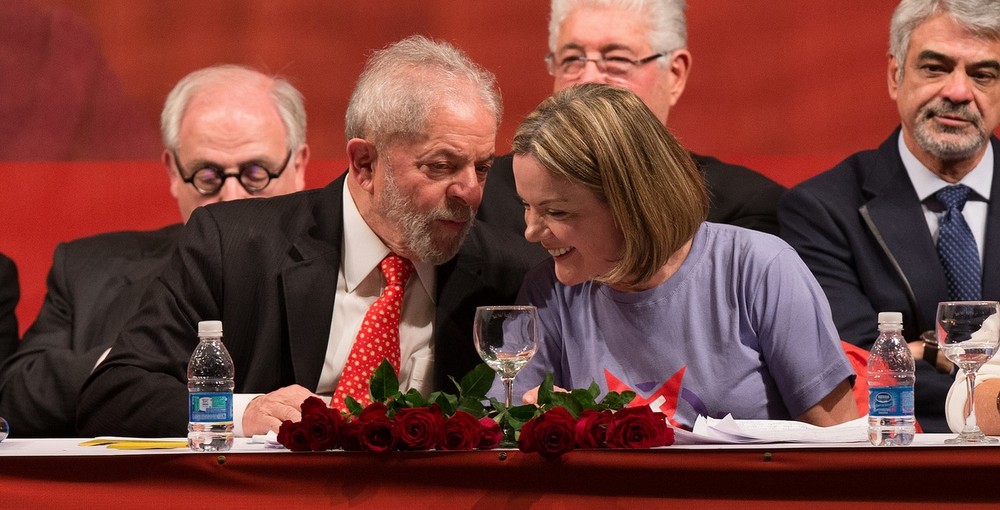 Lula e Gleisi