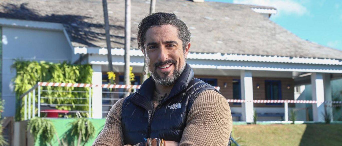 Marcos Mion, apresentador do reality A Casa.